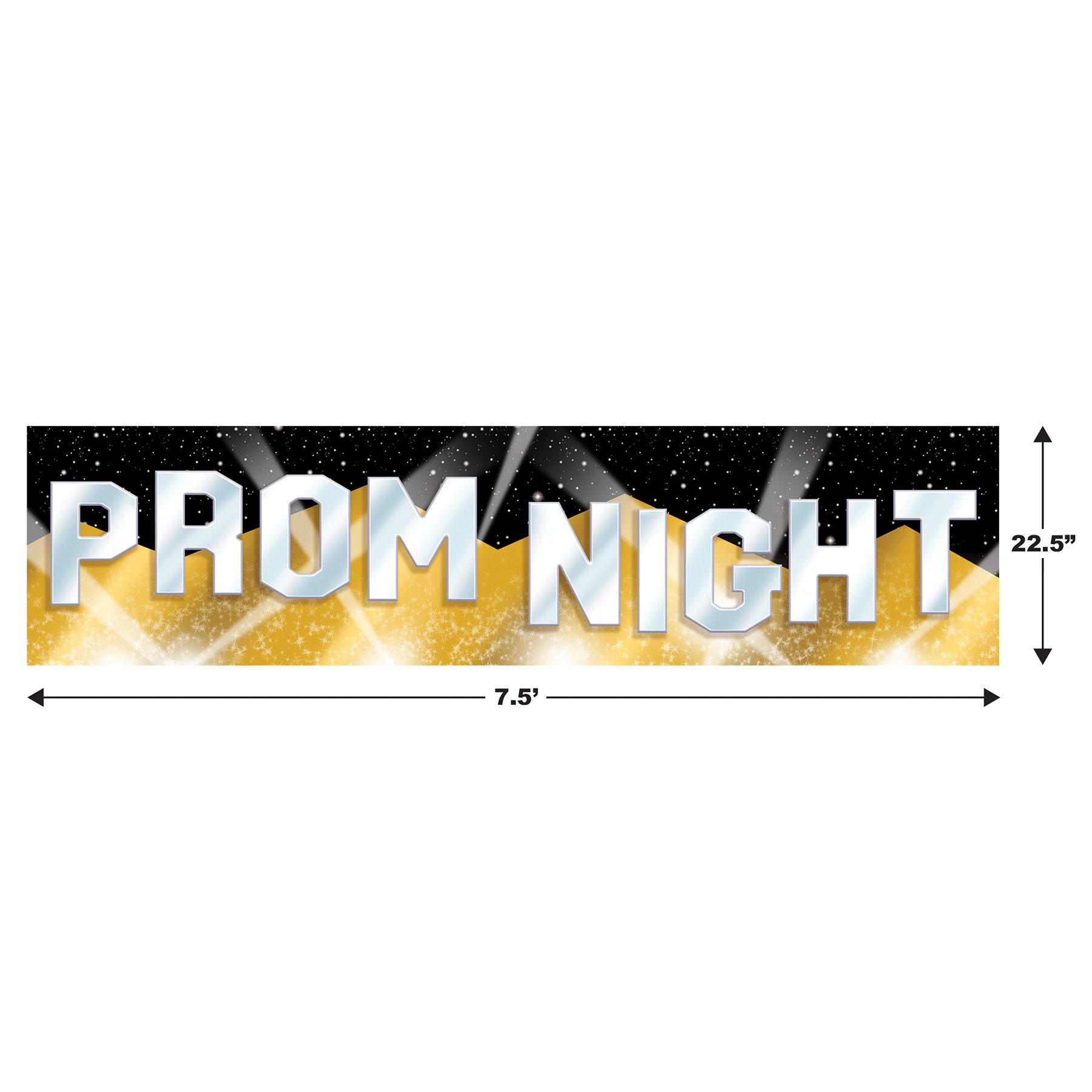 Red Carpet Prom Night Sign Stand-Up 2