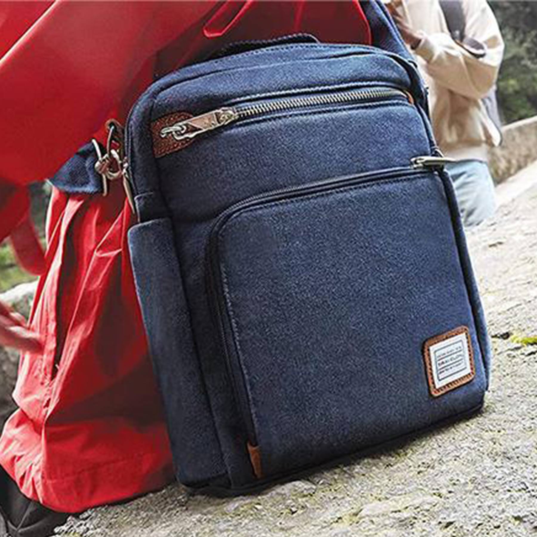 Travel anti-theft cross-bodybag 5