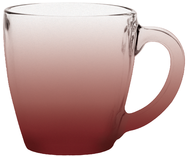 16 oz. Glass Bistro Coffee Mug 60