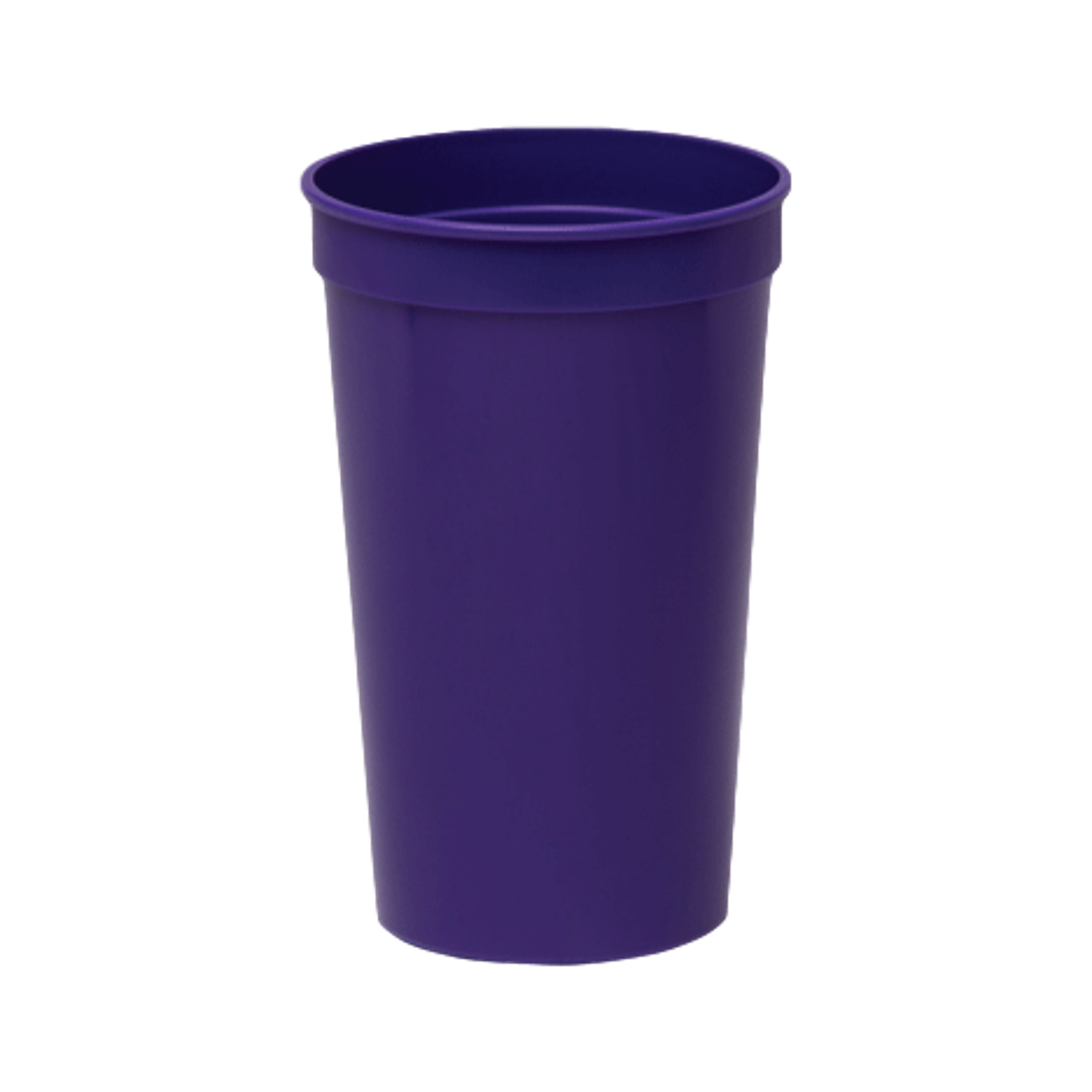22 oz. Smooth Plastic Stadium Cup 17