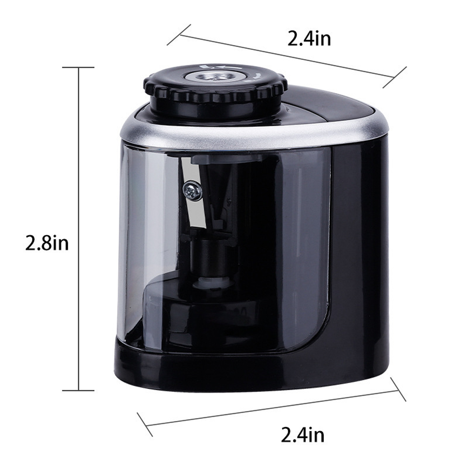 Portable Automatic Electric Pencil Sharpener 8