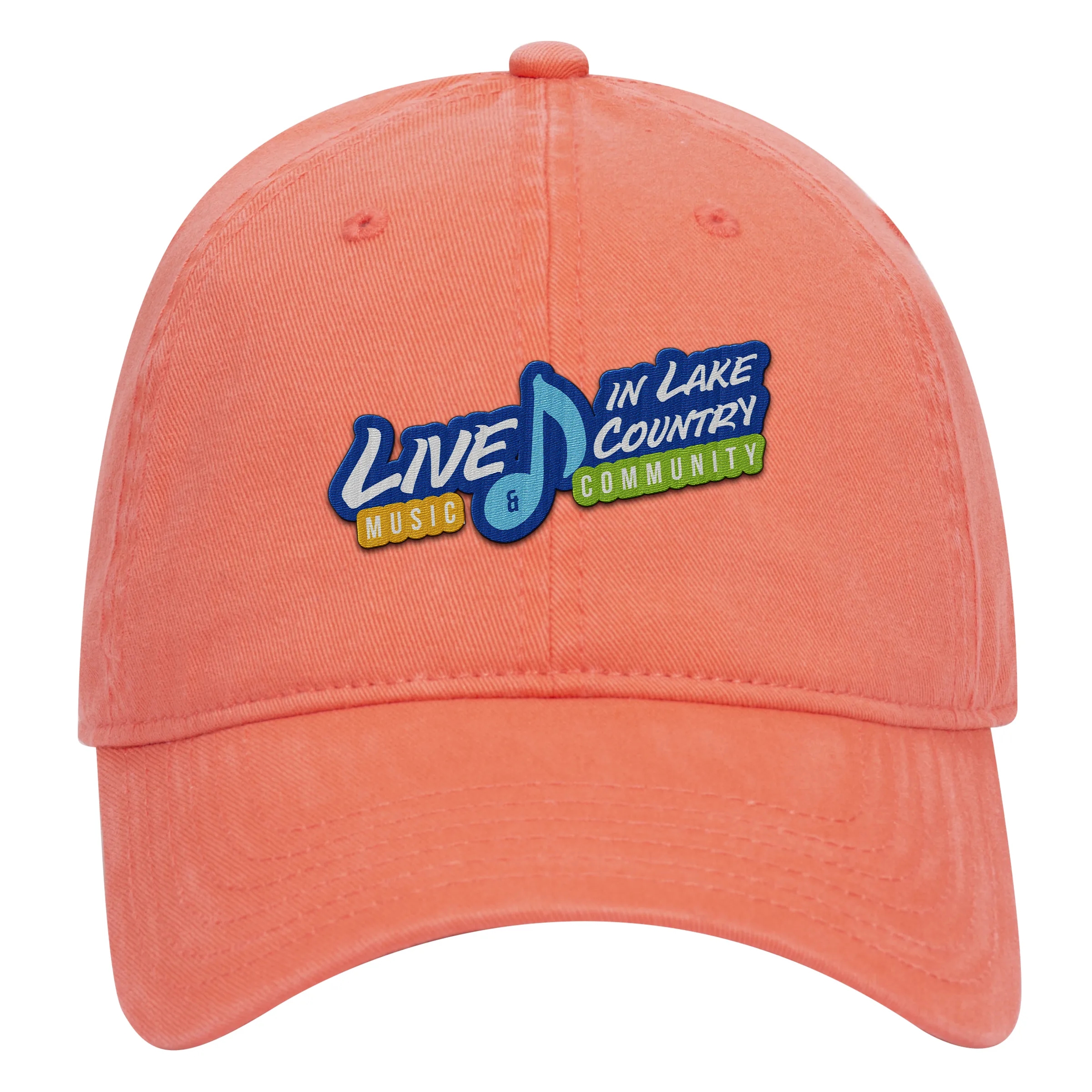 OTTO CAP 6 PANEL LOW PROFILE DAD HAT 22