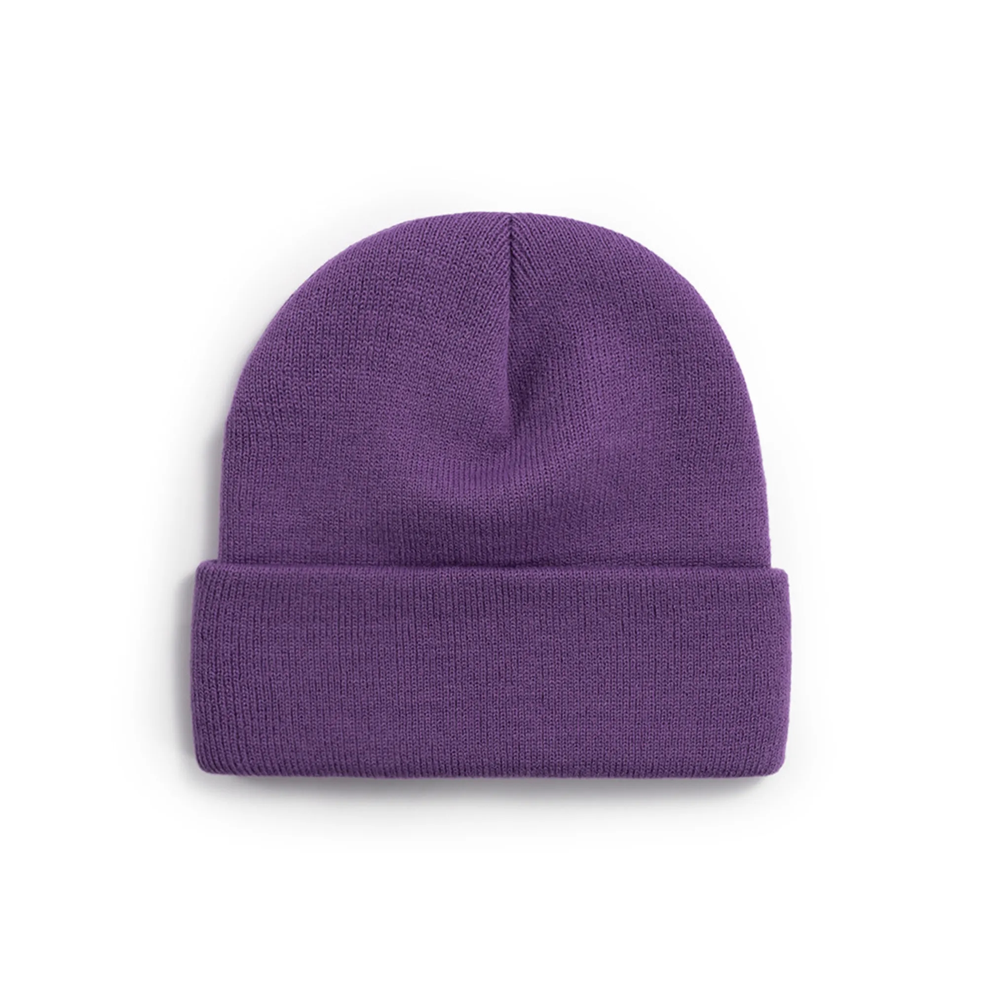 Roll Up Cuff Knit Beanie 12