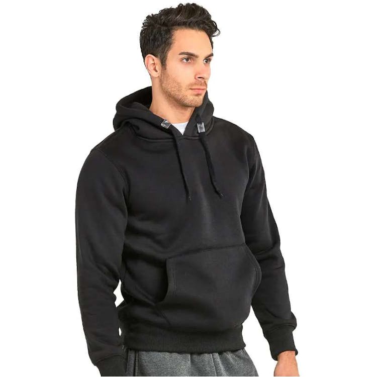 Men's Heavy Weight Hoodies Black 3X, custom hoodie or sweatshirt with logo imprint 2