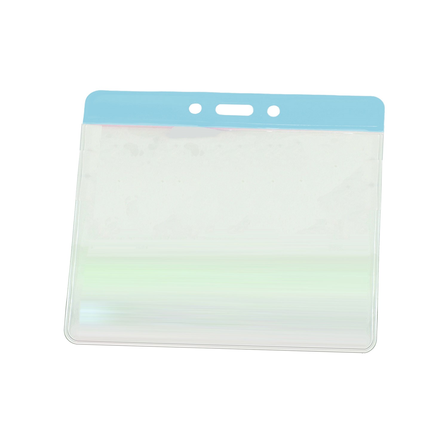4x3" Top Color Coated Printed Badge Holder 12