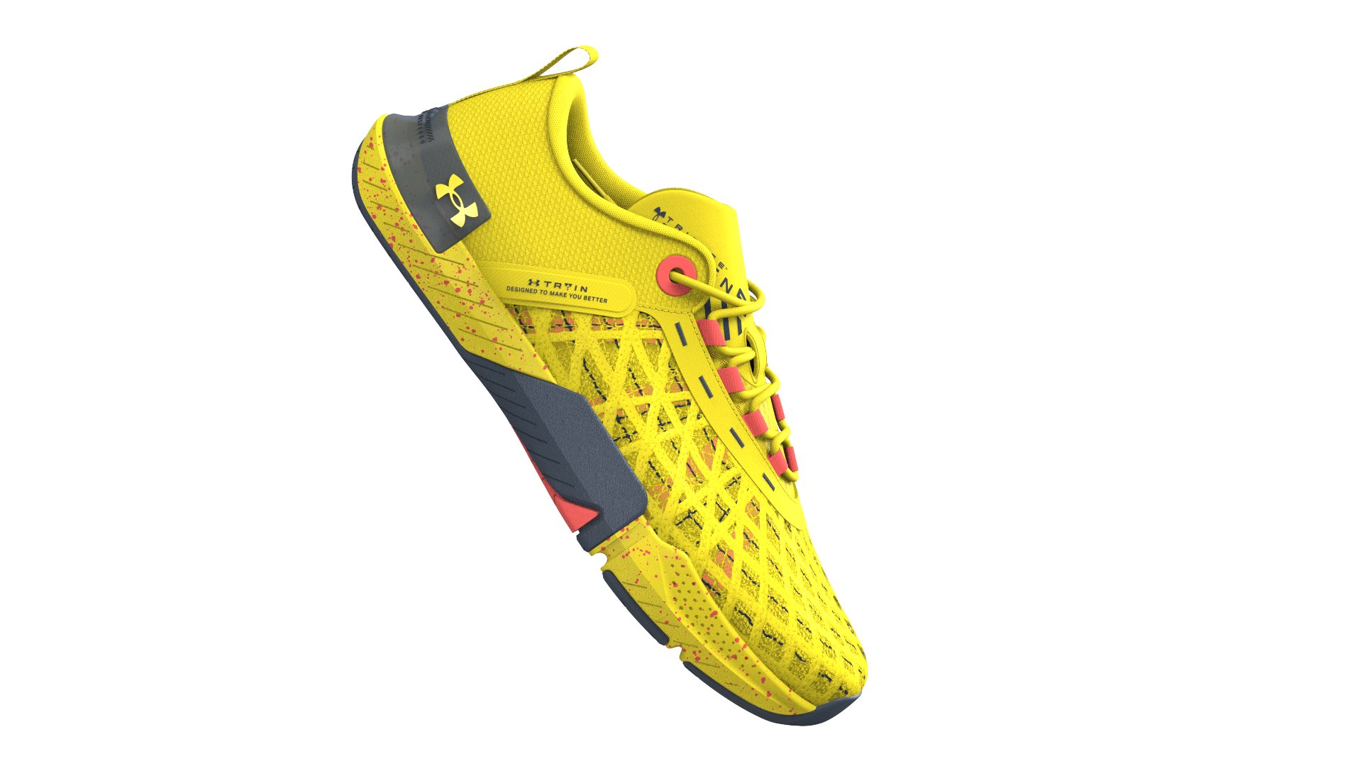 UA TriBase Reign 5 Men's Training Shoes 25