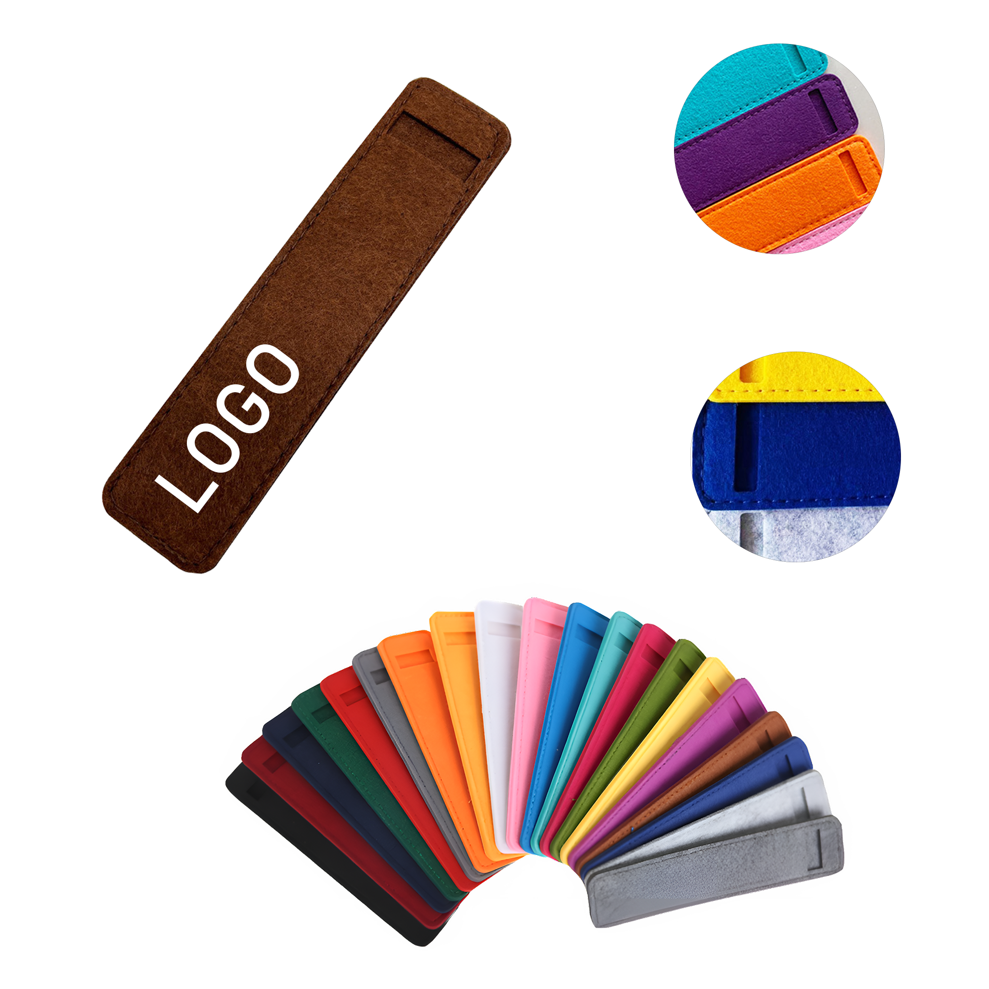 PU Leather Pen Case Holder 3