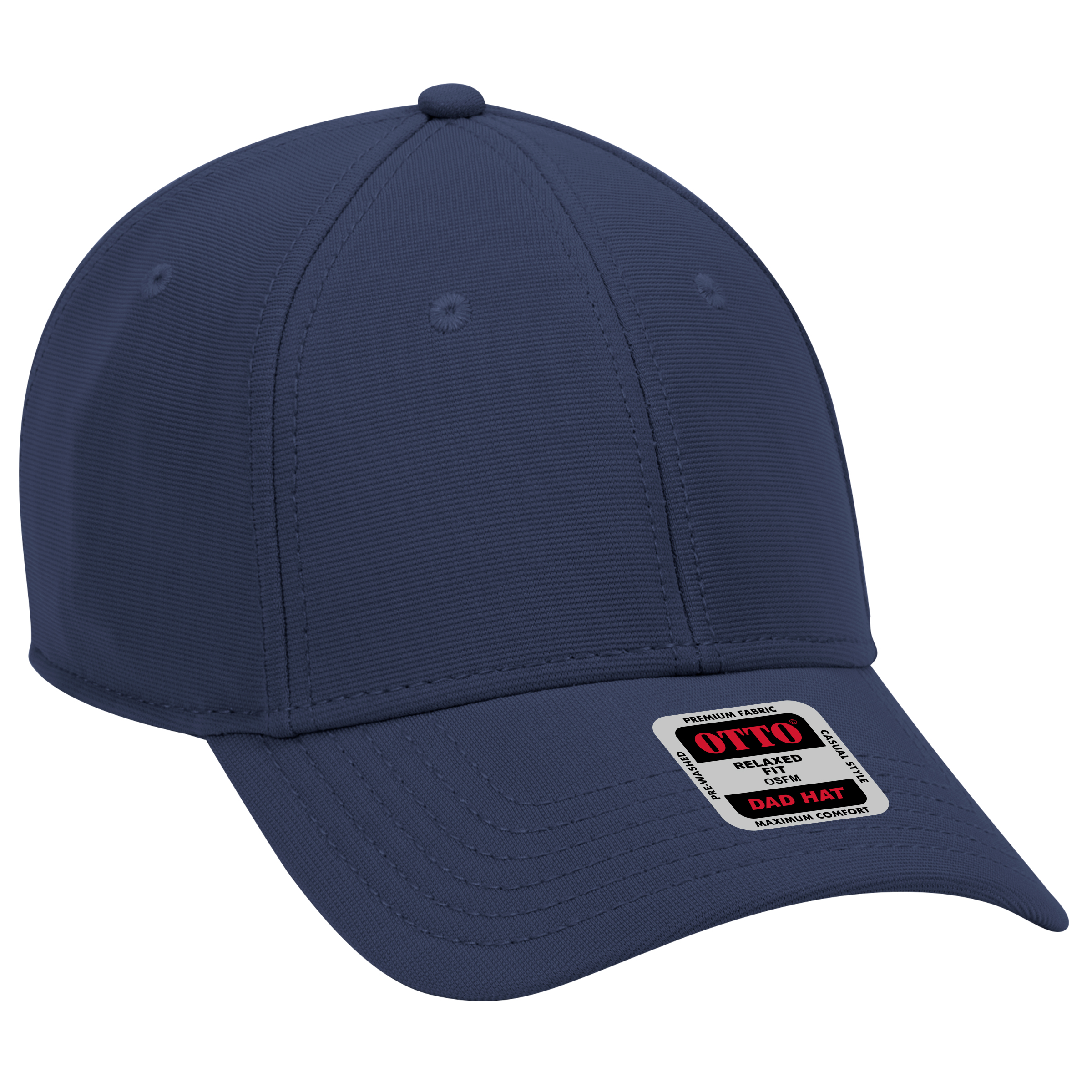OTTO CAP® 6 Panel Low Profile Baseball Cap 17