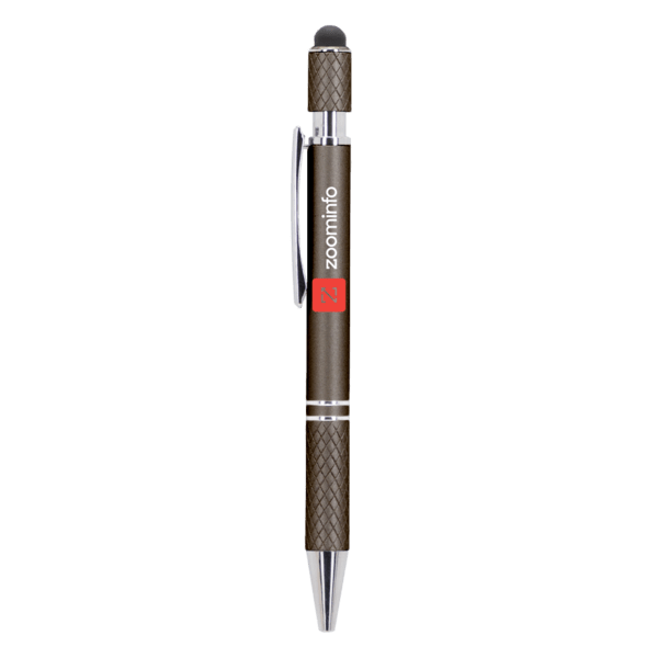 Spin-It Executive Metal Stylus Ballpoint Pen 25