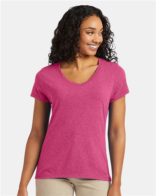 Women's Perfect-T Triblend V-Neck T-Shirt - 42VT 14