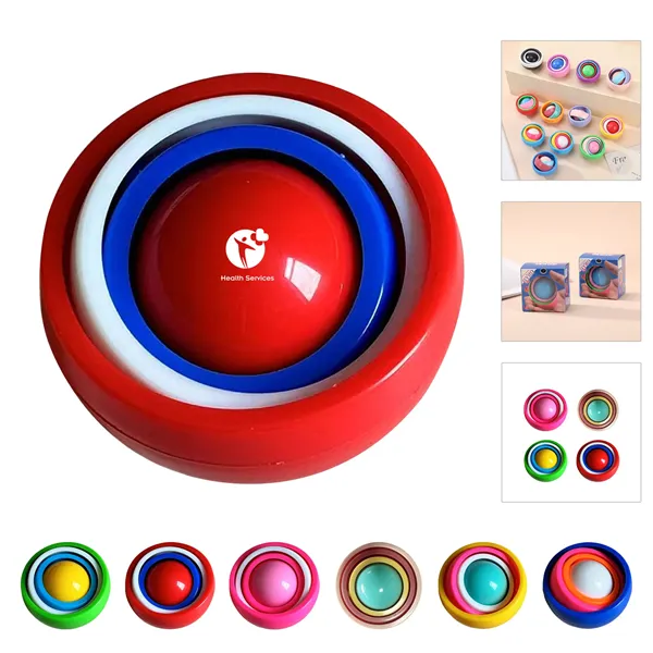Fidget Gyroscope 3D Decompression Ball
