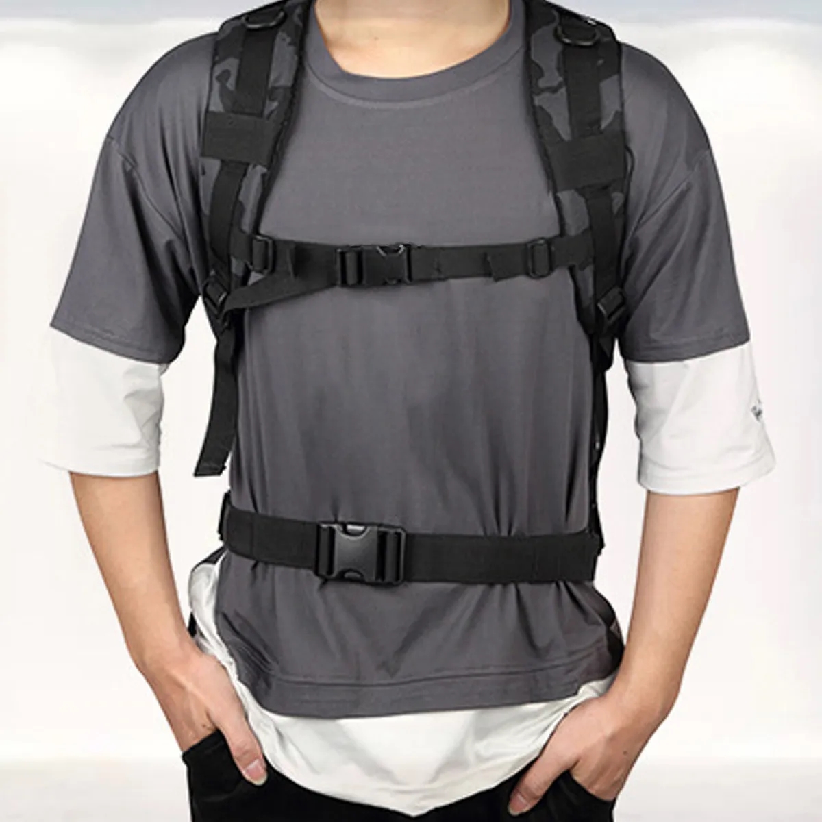 45L Durable Tactical Backpack for Outdoor & Everyday Use 1