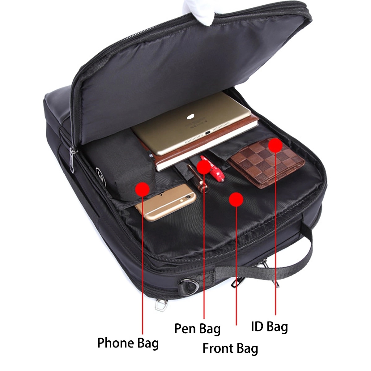 Daily Travel Laptop Backpack 2