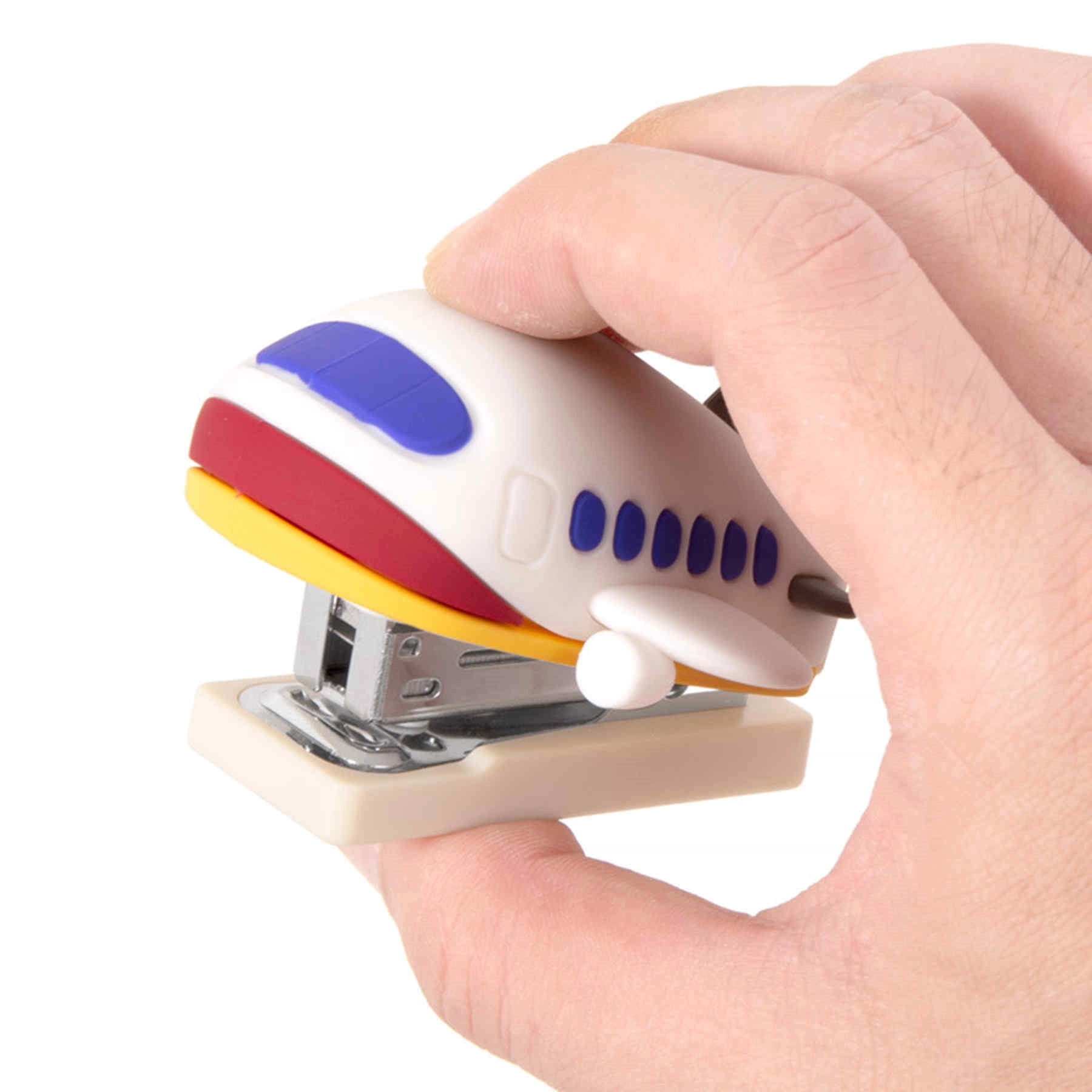 Cartoon Airplane Toy Stapler 3