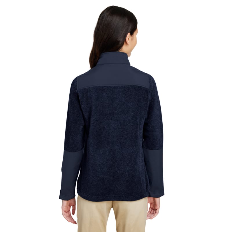 CORE365 Ladies' Journey Summit Hybrid Full-Zip 14
