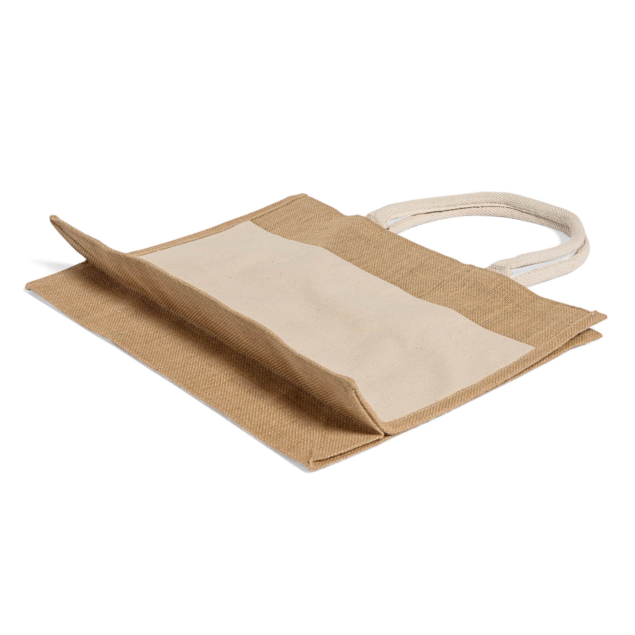 Printer's Favorite Jute Bag, custom tote bag with logo imprint 12