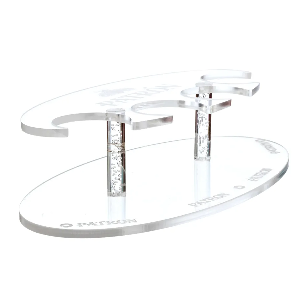Round Acrylic Shot Tray 3