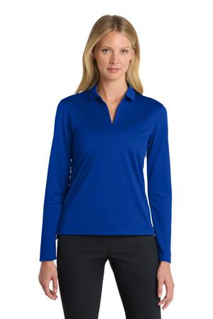 Nike Women's Dri-FIT Micro Pique 2.0 Long Sleeve Polo NKDC2105 44
