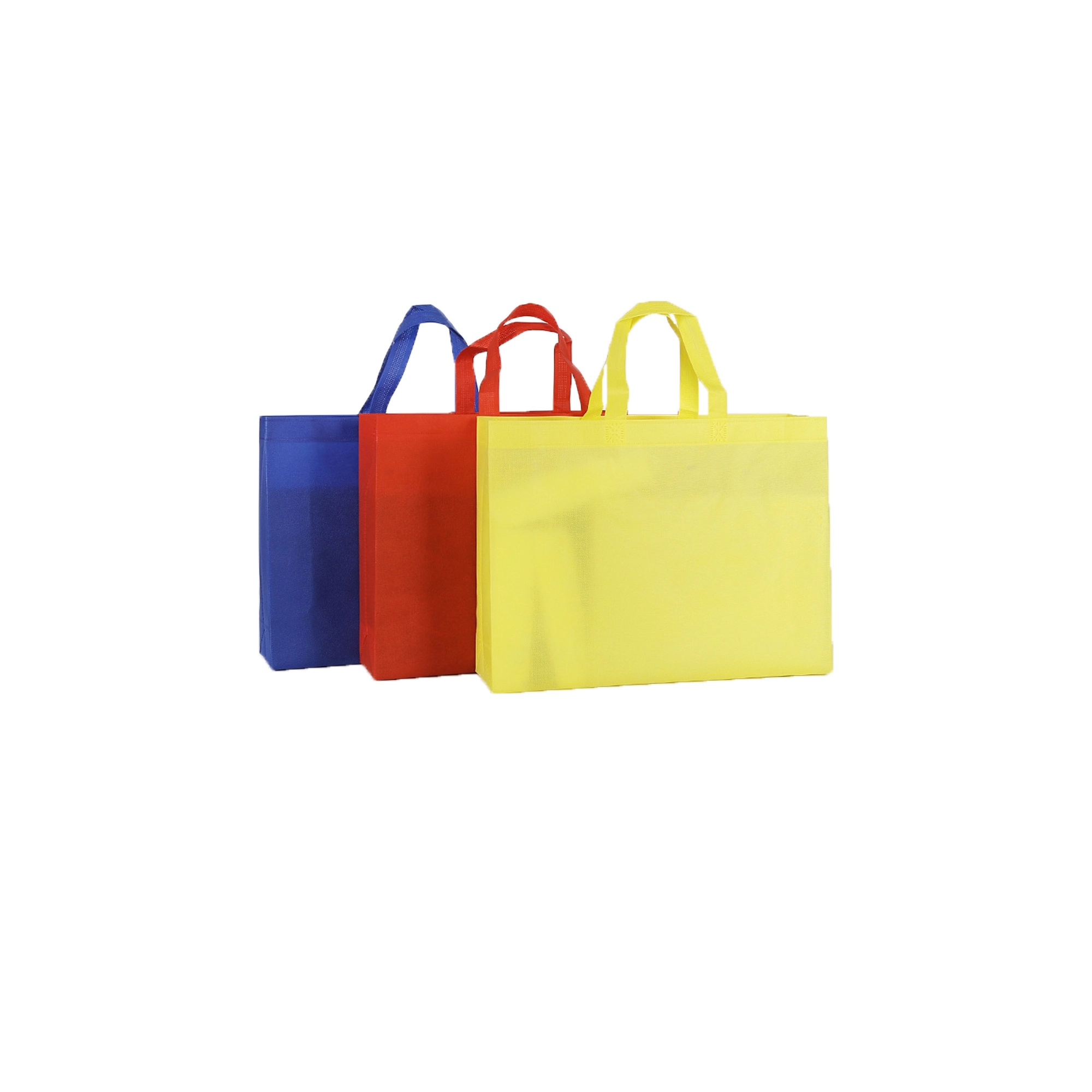 Big Horizontal Non Woven Bag With Handle 1