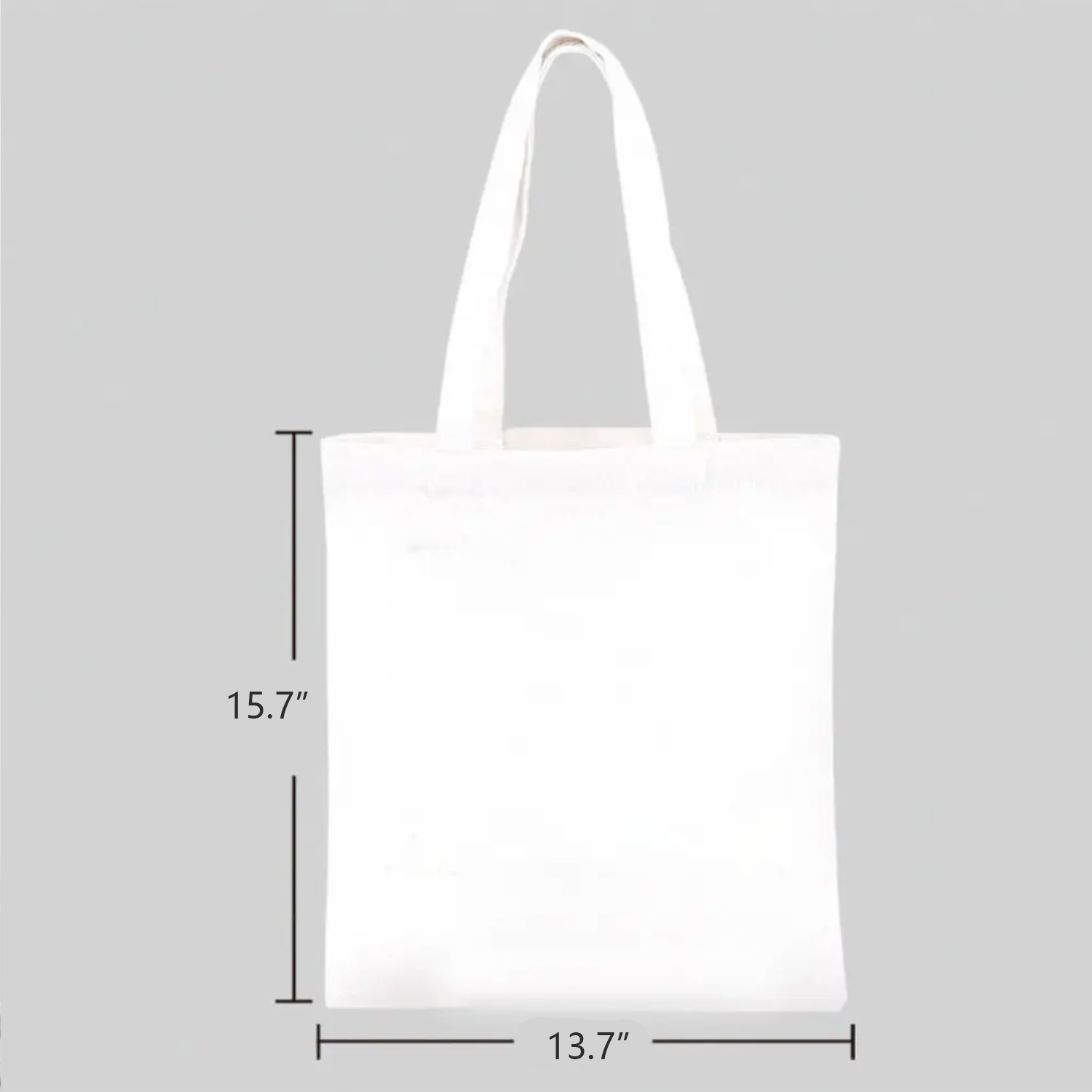 Custom high capacity Canvas Full-Color zipper Tote Bag, custom tote bag with logo imprint 7
