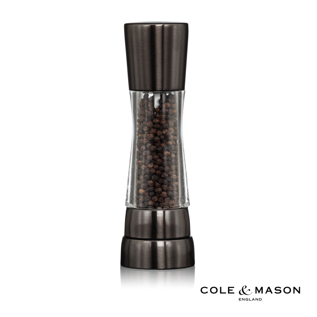 Cole & Mason Derwent Mills - Gun Metal 4