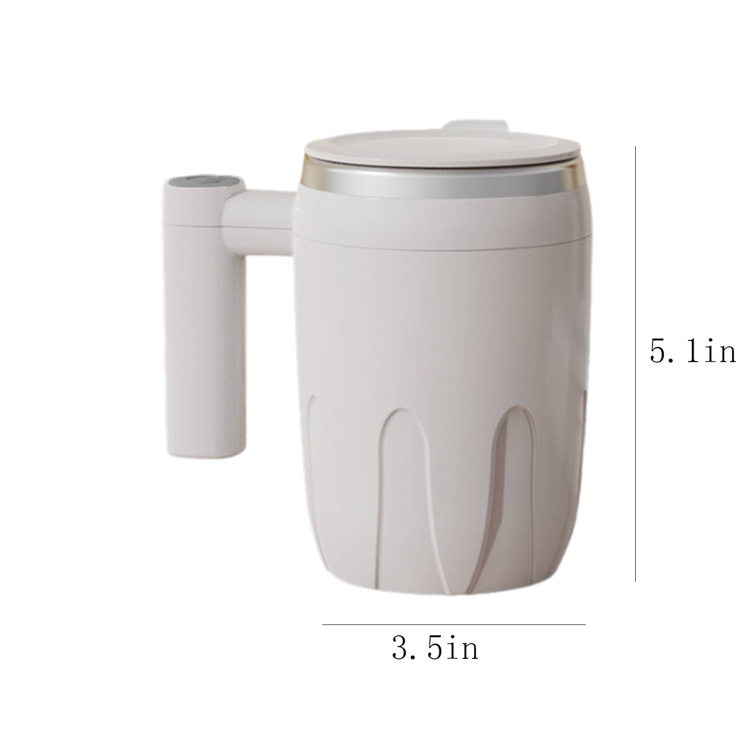 13 oz Stainless Steel Rechargeable Magnetic Stirring Cup 6