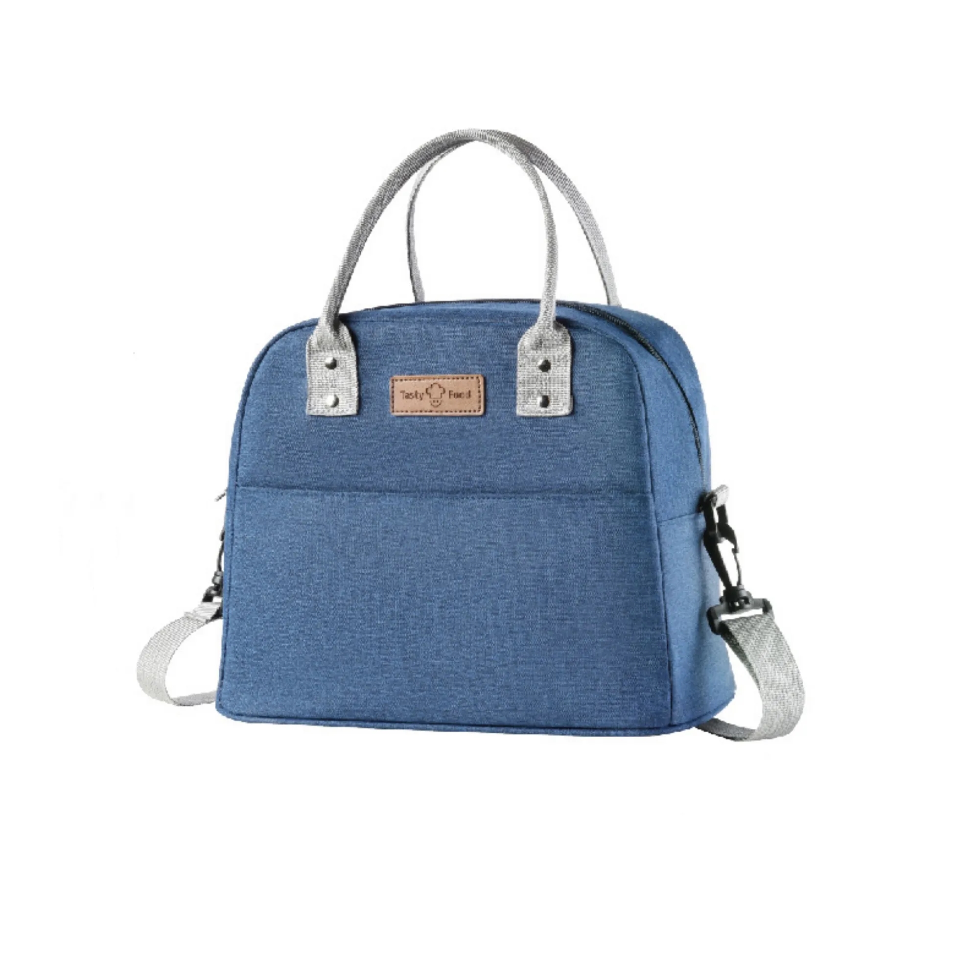 Full Color Insulated Lunch Bag with Shoulder Strap 7