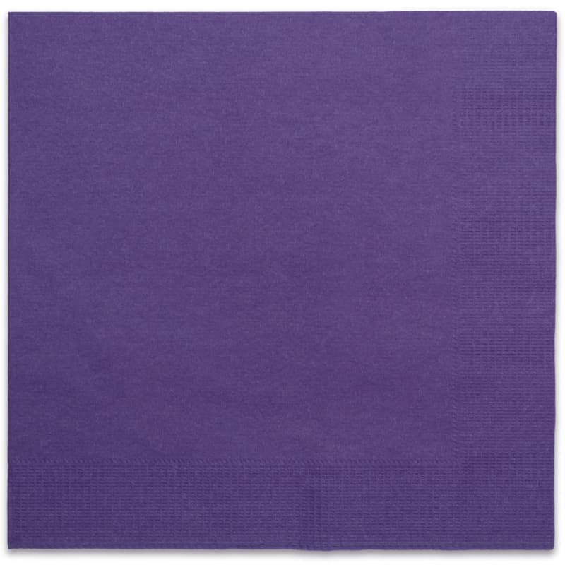 Foil Stamped Square Dinner Napkins 19