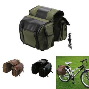 Bicycle Rear Seat Carrier Bag 2