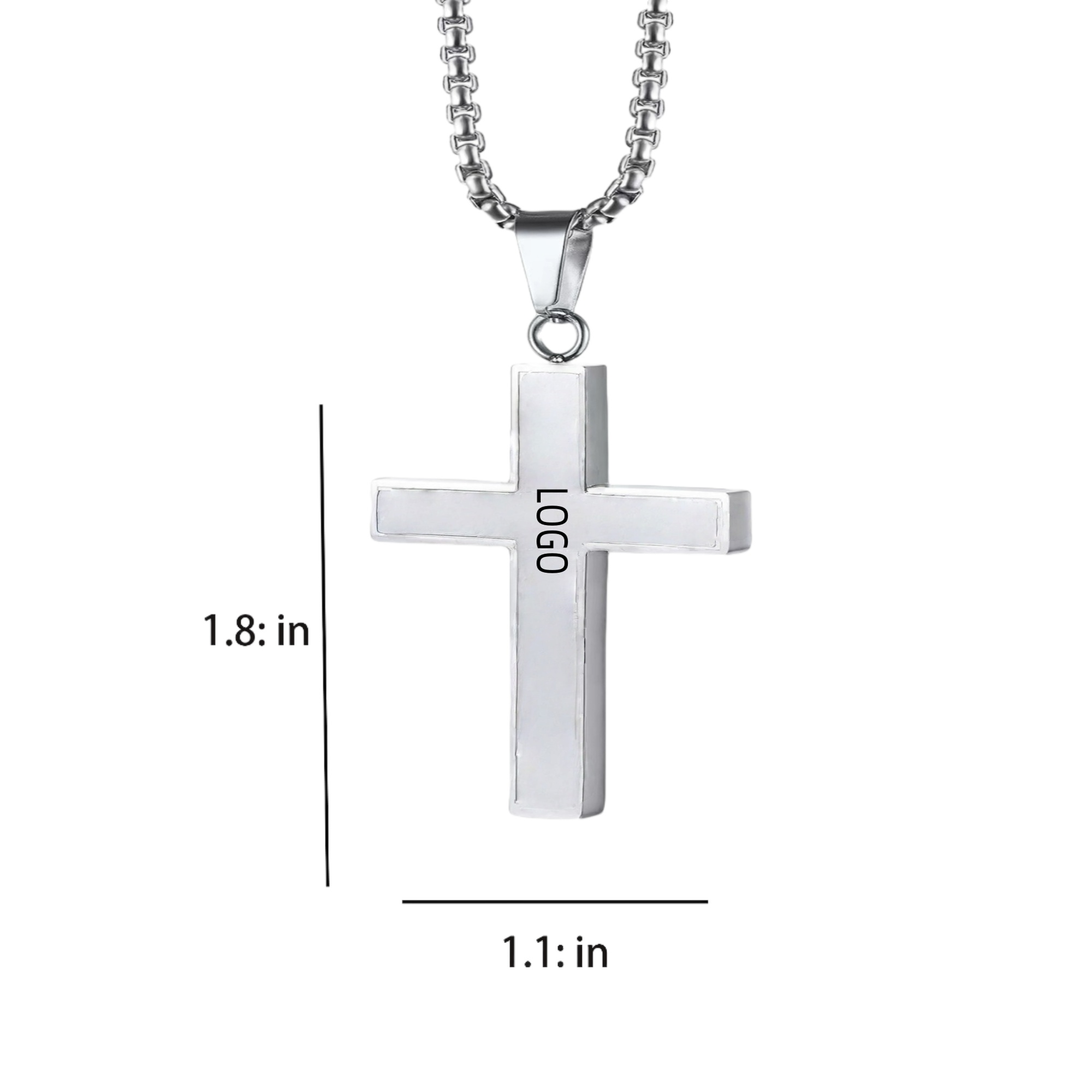 Fashion Cross Necklace 3