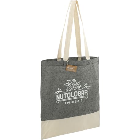 Split Recycled 5oz Cotton Twill Convention Tote 121