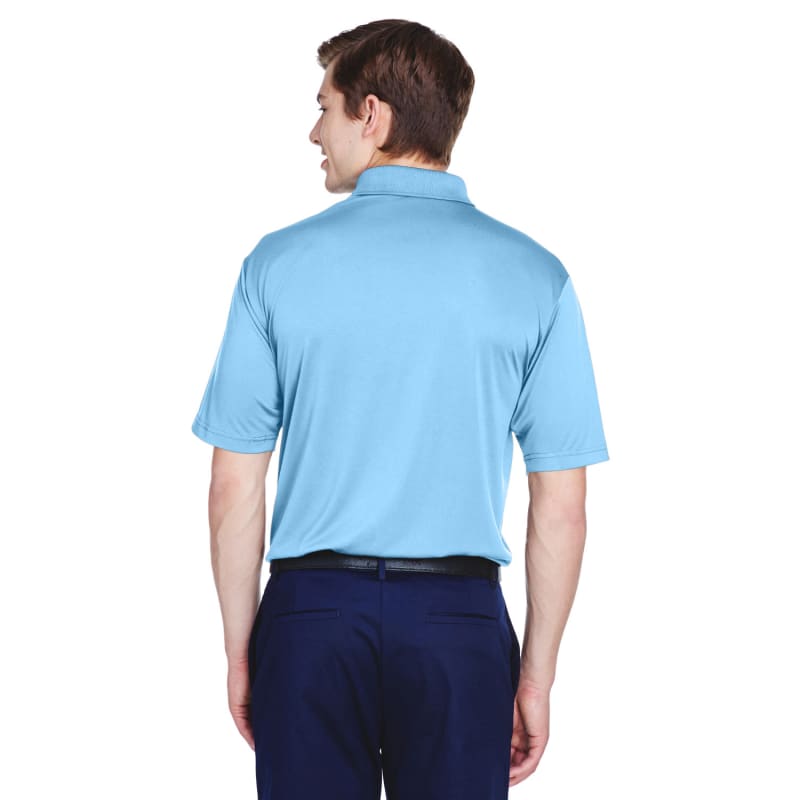 UltraClub Men's Cool & Dry 8-Star Elite Performance Interlock Polo 17
