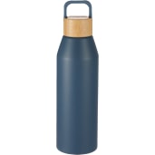 Aspen 24 oz Recycled Bottle w/ FSC® 100% Bamboo Li 35