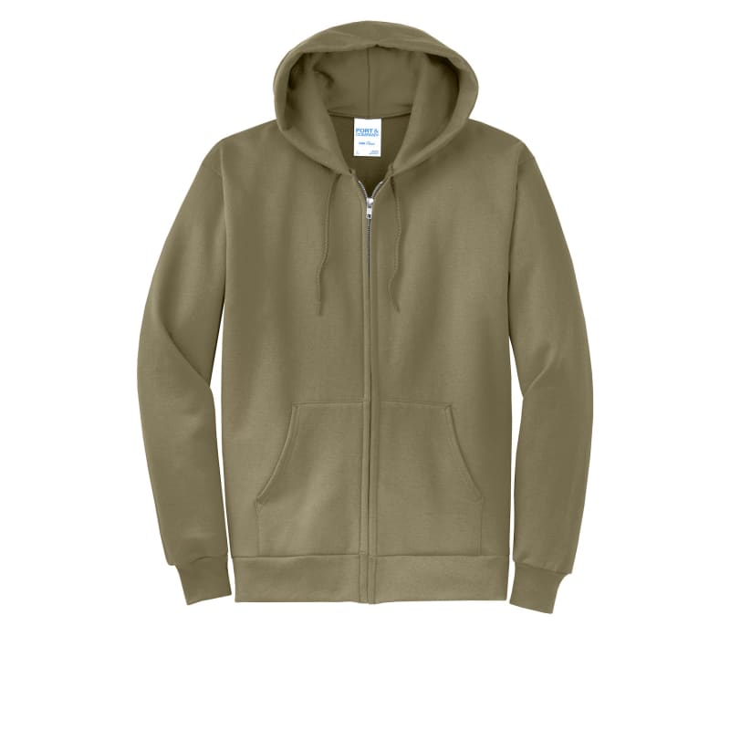 Port & Company - Core Fleece Full-Zip Hooded Sweatshirt., custom hoodie or sweatshirt with logo imprint 113