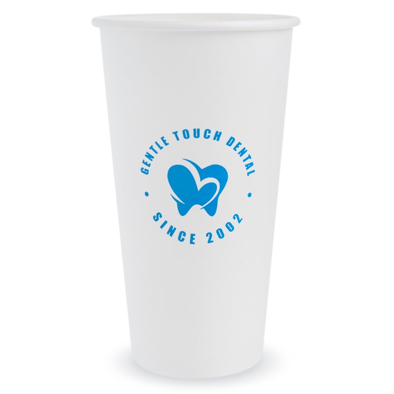 Custom 20 Oz. Paper Hot Cups 20