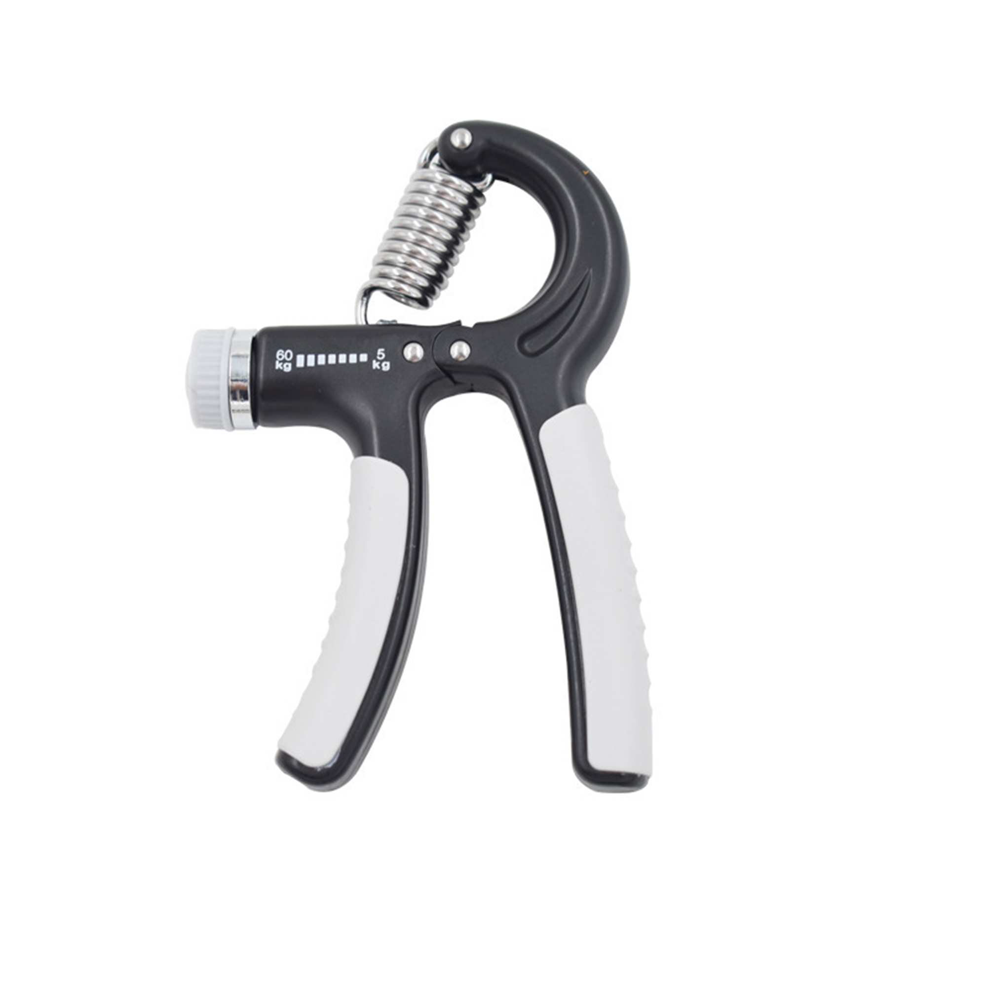 Adjustable Hand Grip Strengthener With Ergonomic Handle 5.5" Height 7