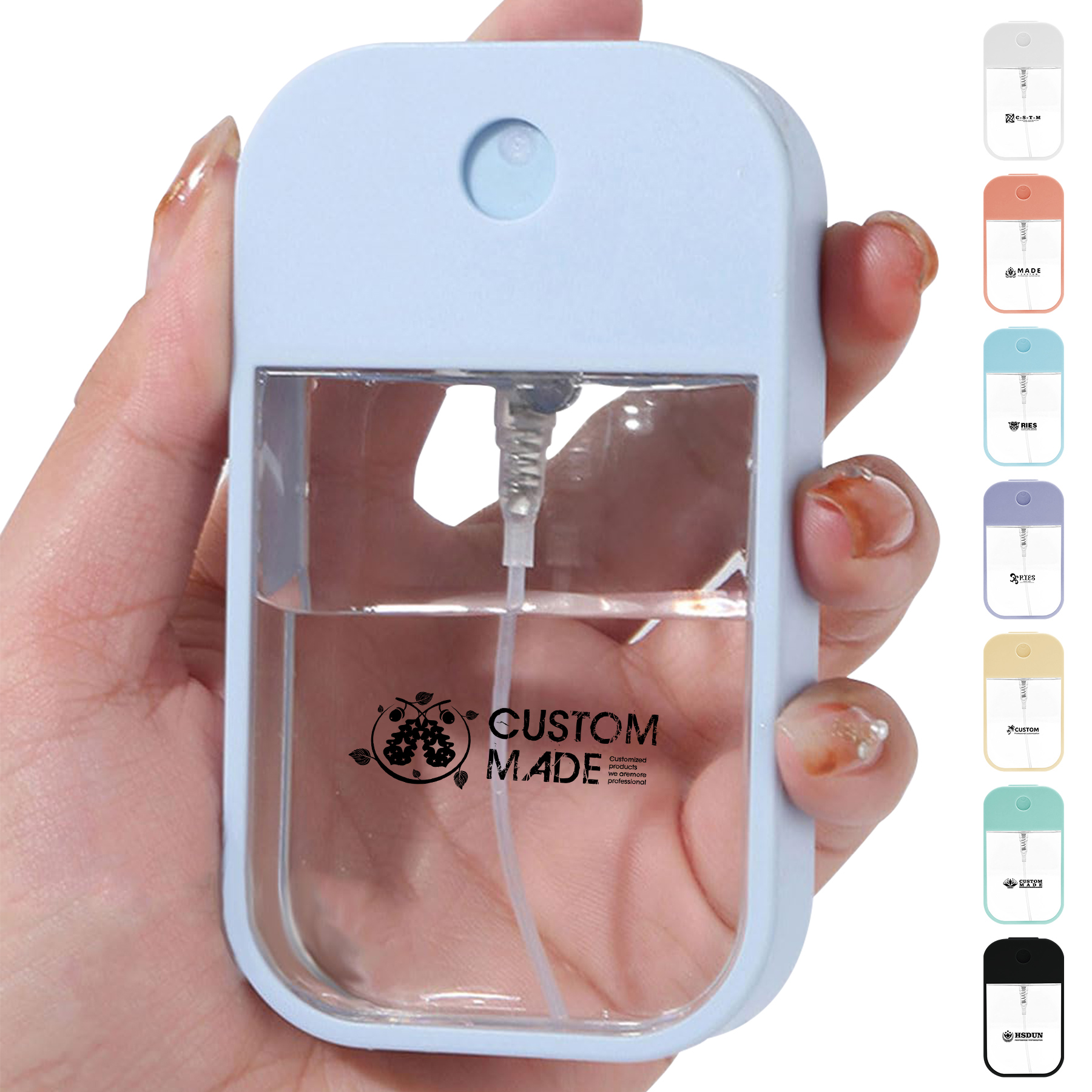 45ml Refillable Card Hand Sanitizer Spray Bottle 5
