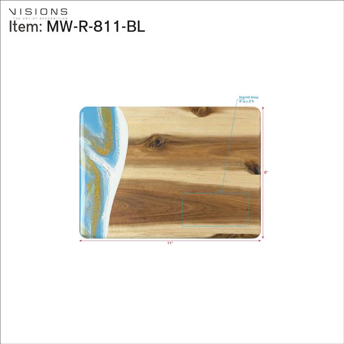Rectangle Decorative Serving Board 14
