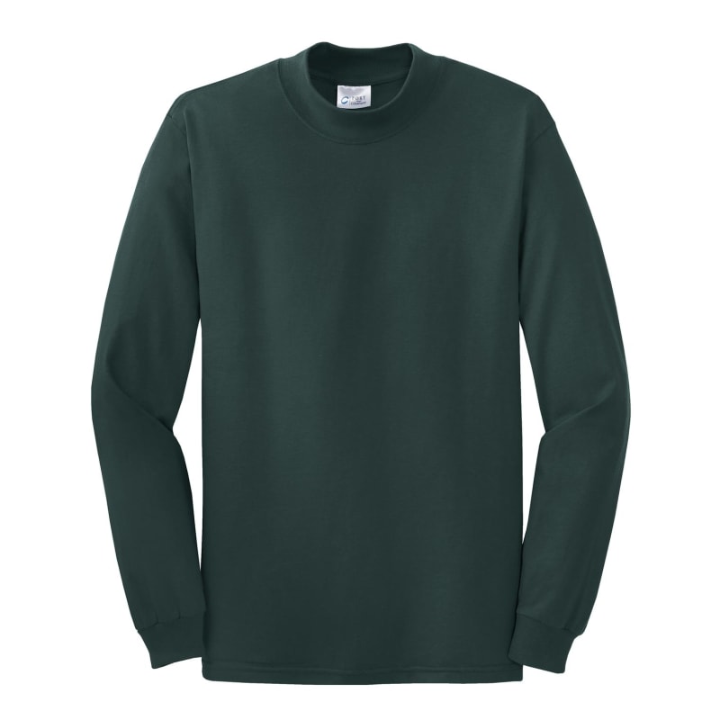 Port & Company Essential Mock Turtleneck. 12