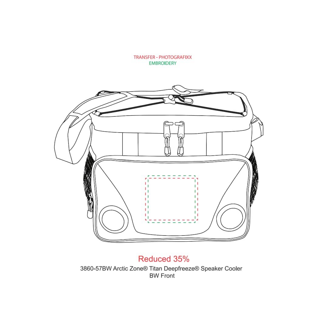 Arctic Zone® Titan Deep Freeze® Speaker Cooler 42