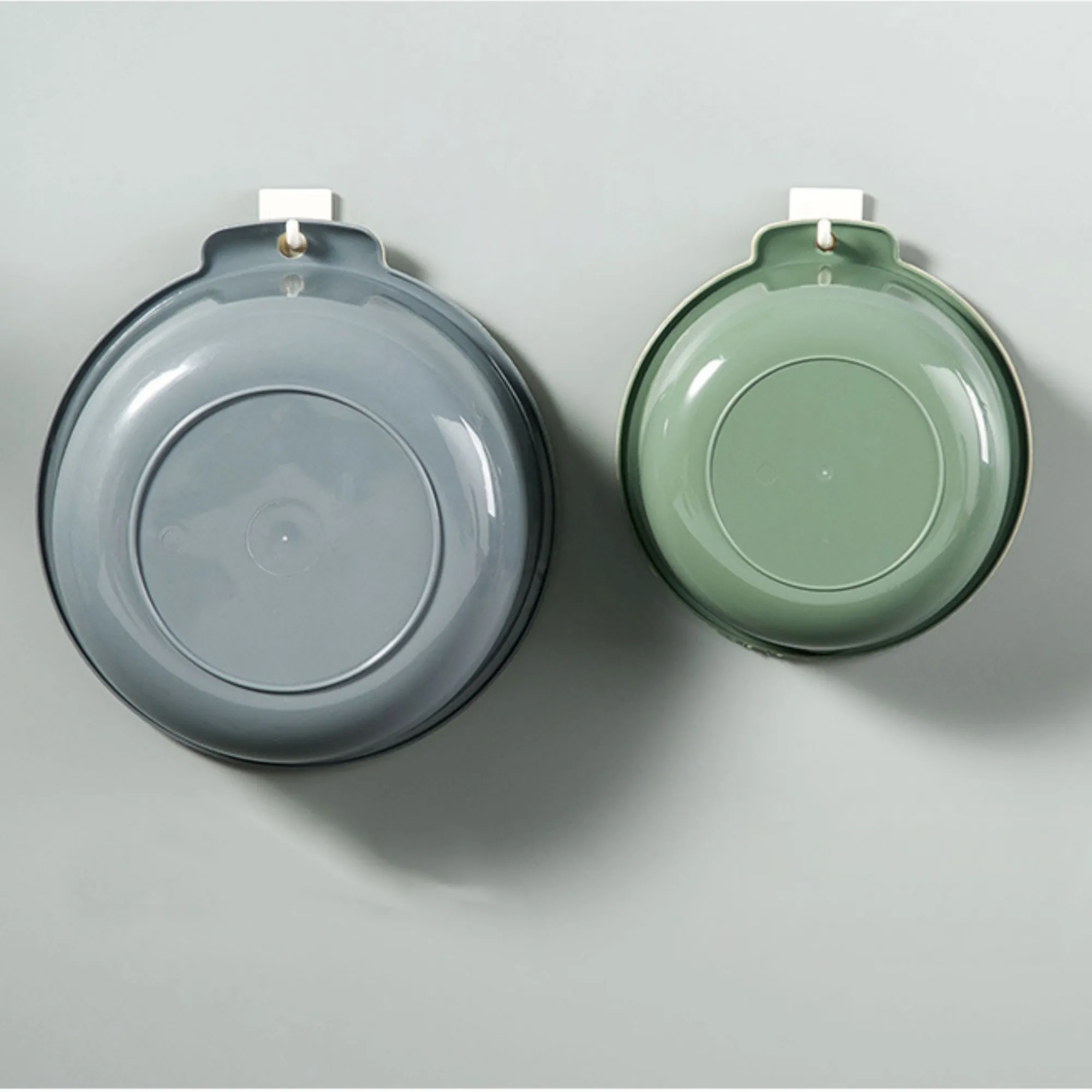 Double round drain basket 9