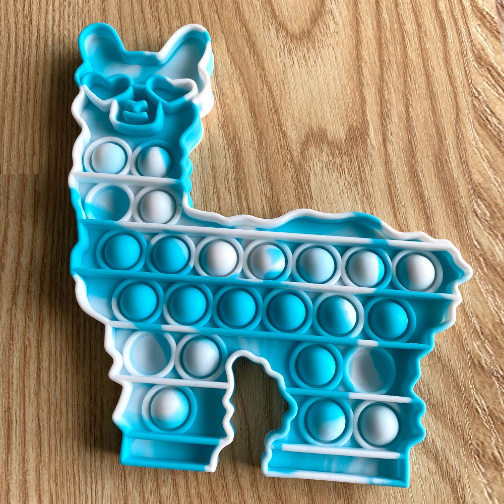 Alpaca Popper Toys Sensory Silicone Squeeze for Kids and Adults 13