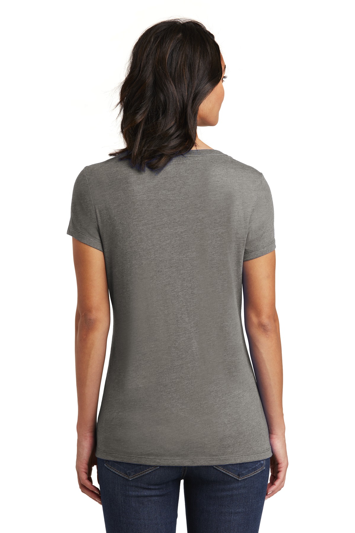 District Women's Very Important Tee V-Neck. DT6503 2