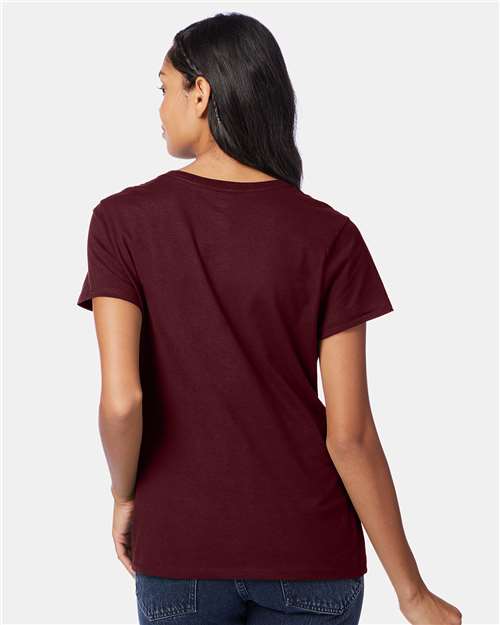 Women's Perfect-T V-Neck T-Shirt - S04V 16