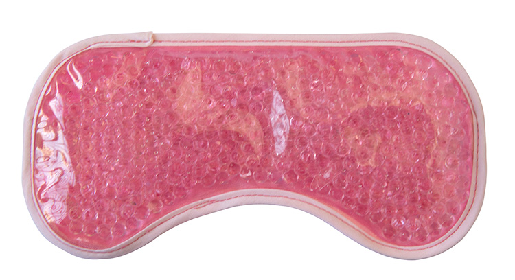 Hot/Cold Gel Bead Packs - Plush Eye Mask 5