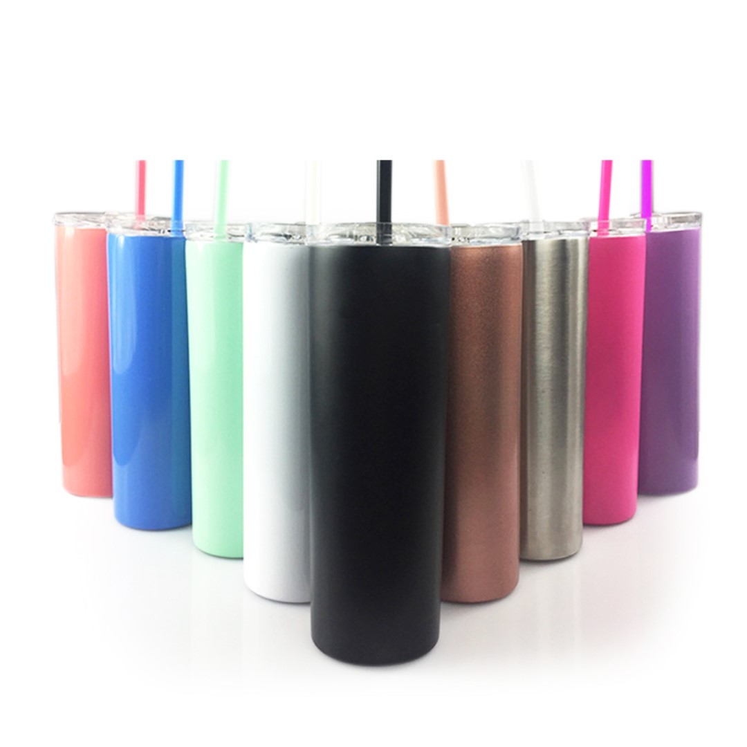 Skinny Coffee Tumbler 4