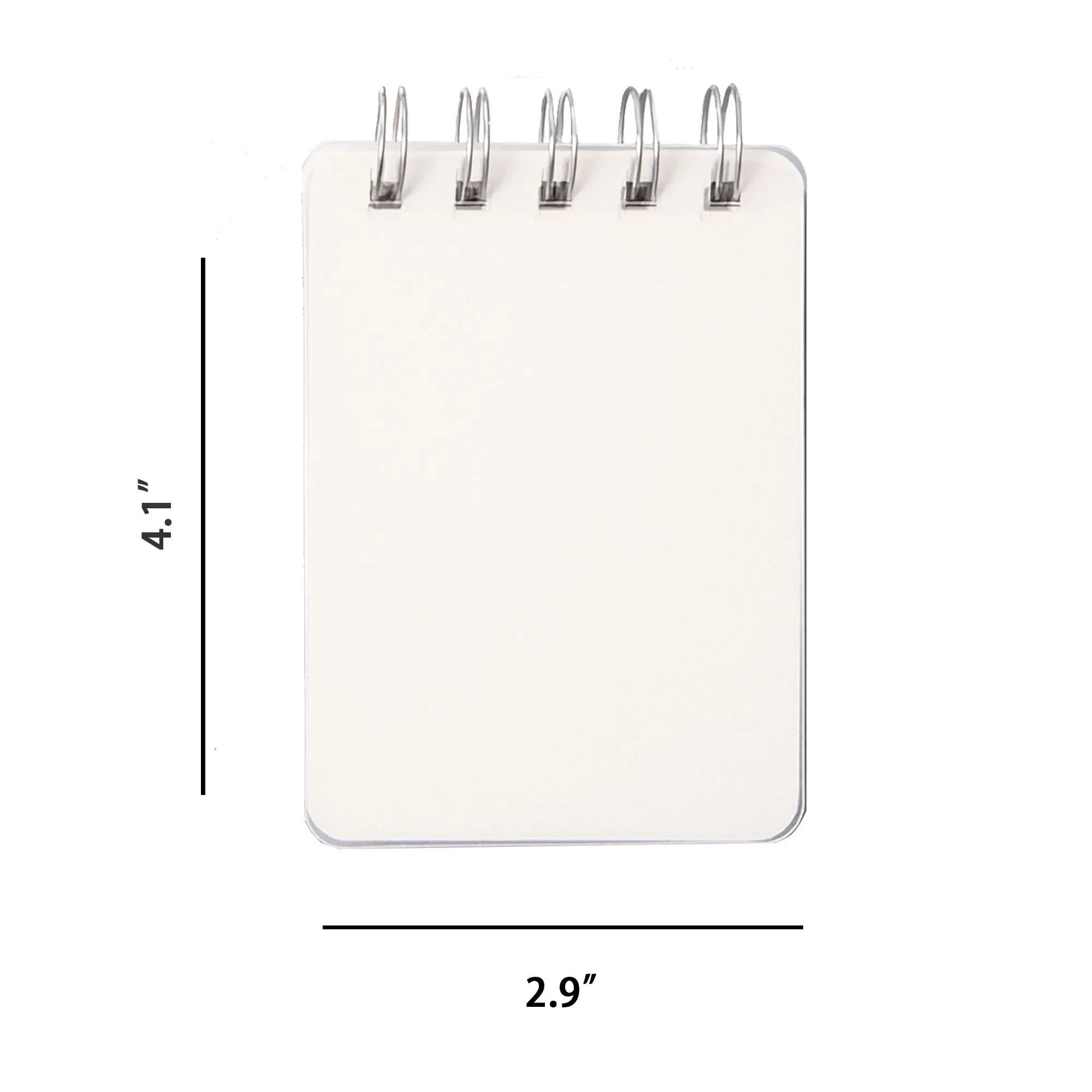Waterproof Top-Spiral Notebook 2