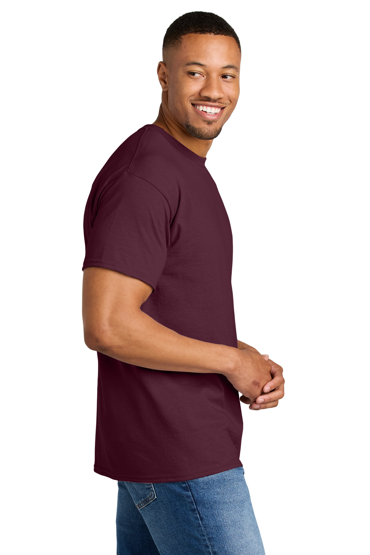 Gildan DryBlend 50 Cotton/50 Poly T-Shirt. 8000 45
