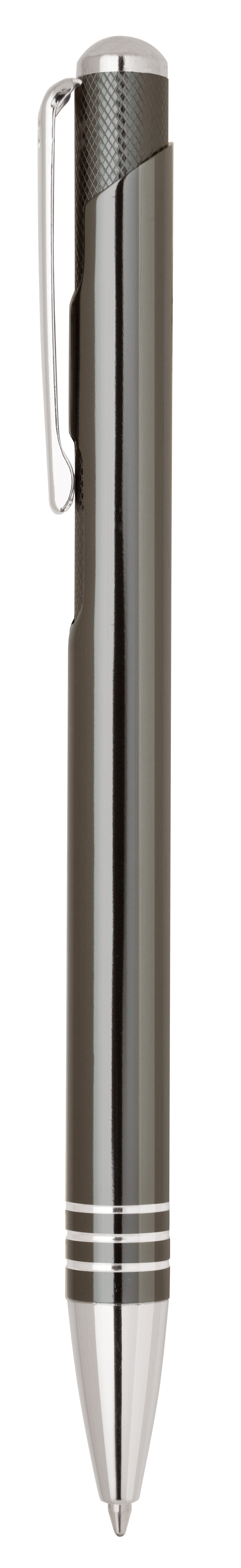 Klavier-III Aluminum Ballpoint Pen with Knurled Plunger 2