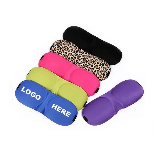 3D Memory Foam Sleeping Eye Mask 1